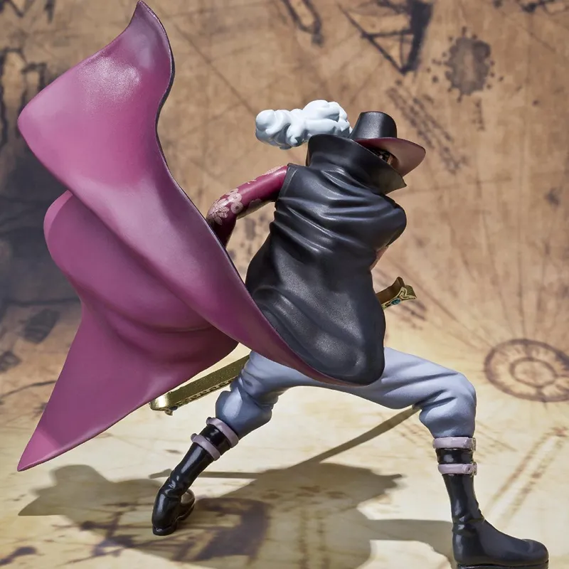 BANDAI Jorakol Mihawk Bandai Figurarts Zero One Piece One Piece Hawkeye Battle Edition Scale Figures-3