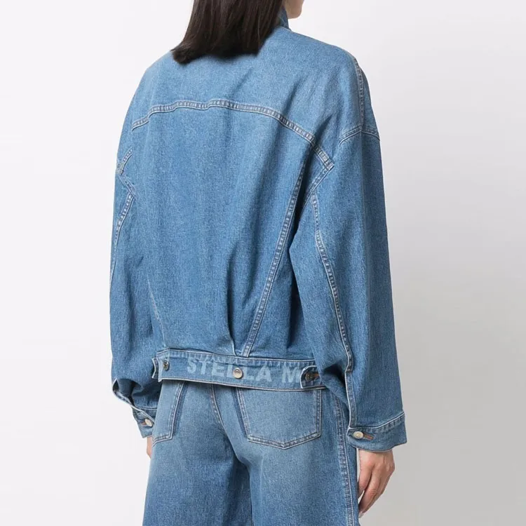 Stella McCartney Logo Oversized Jacket-2