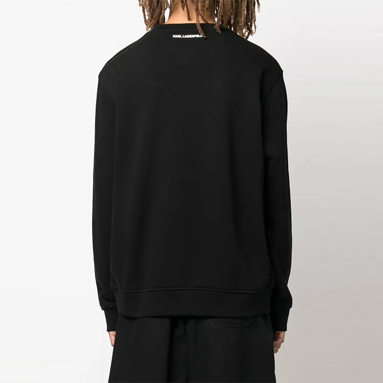 KARL LAGERFELD / Karl Lagerfeld Jeans Crew-neck Sweatshirt-2