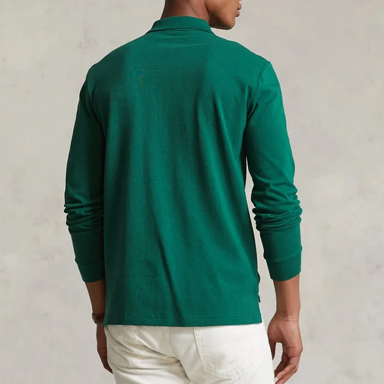 Polo Ralph Lauren Polo Shirts Men Green-3