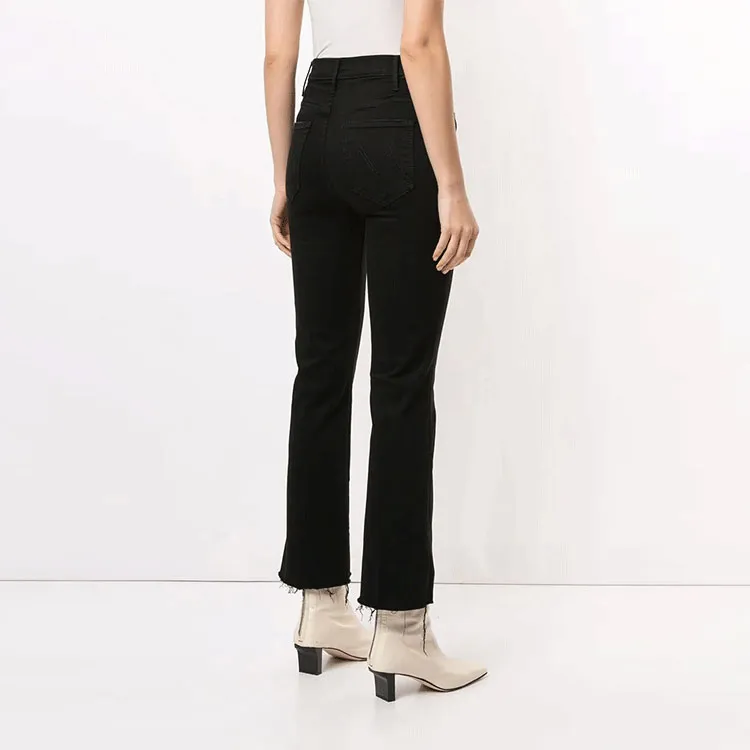 MOTHER The Hustler Ankle Fray Jeans-1