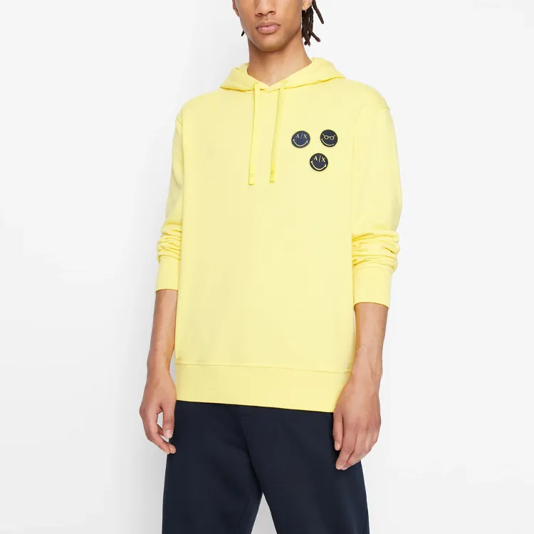 ARMANI EXCHANGE Sweatshirts Men Yellow-2