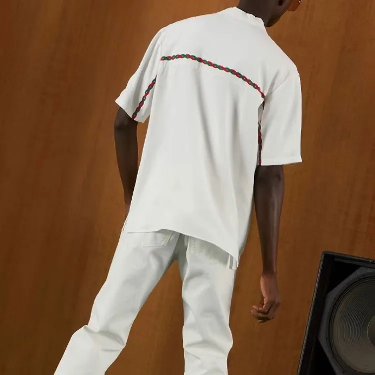 GUCCI Love Parade SS22 Shirt Men's White-2