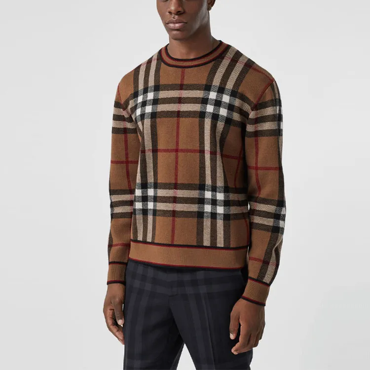 Burberry Knitwear Men's Birch Brown-2