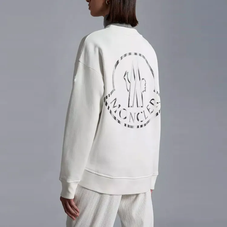 Moncler Logo print Long sleeve Sweatshirt-2