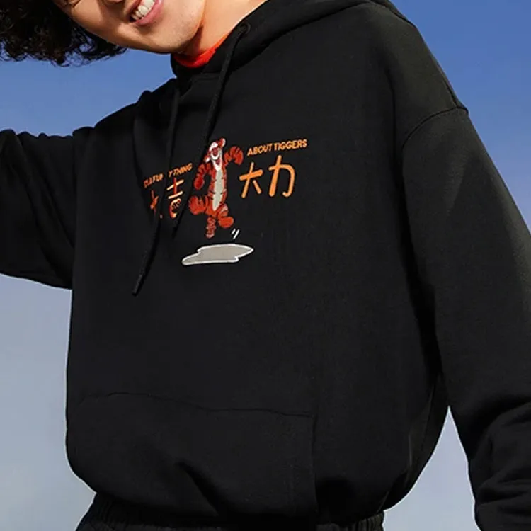 LiNing x Disney Sweatshirt Unisex Black-2