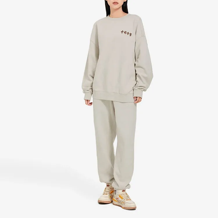 LiNing Sweatshirts Unisex Heather Gray-3