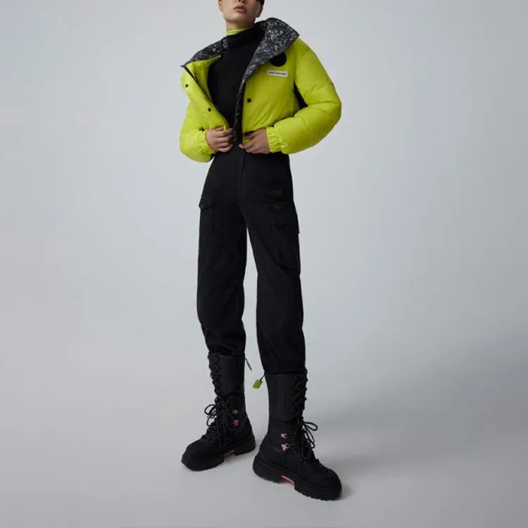 Feng Chen Wang X Canada Goose Feng Chen Wang X Xu Zhen Collaboration Series Down Jackets Women's Green-1