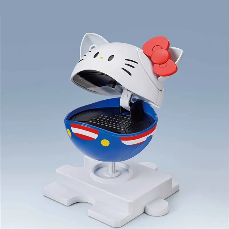 BANDAI KITTY Collaboration Gundam Hello Kitty Hello Hobby Model-3