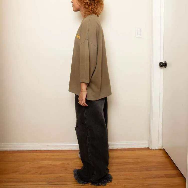 Drew House Scribble Boxy Ss Tee-3
