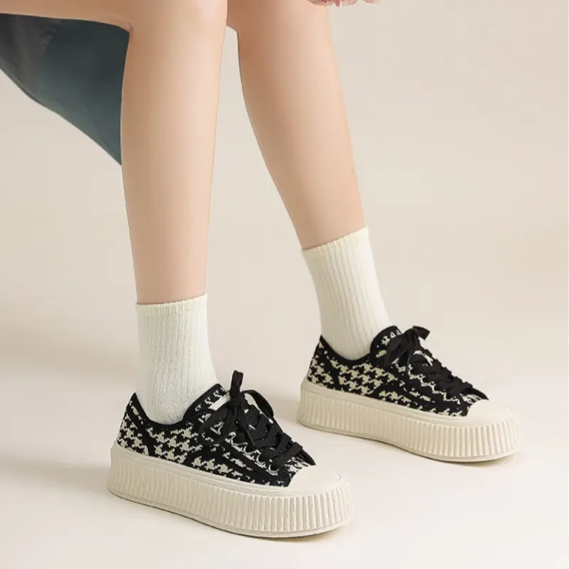 DAPHNE Stylish Skateboarding Shoes Women's-3