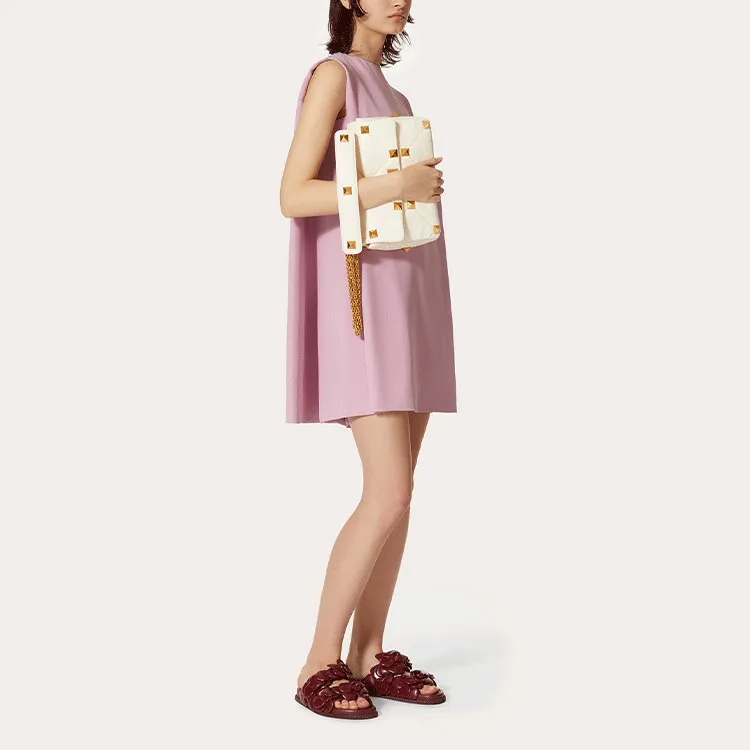 Valentino Sleeveless Dresses Women's Pink-3