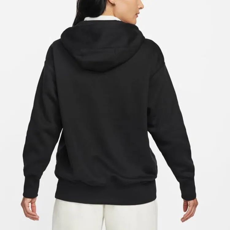 Nike Embroidered logo Cotton Hoodie-2