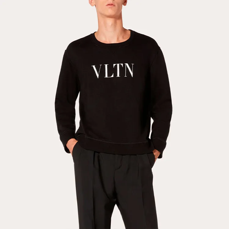 Valentino Sweatshirt Men's Black-2
