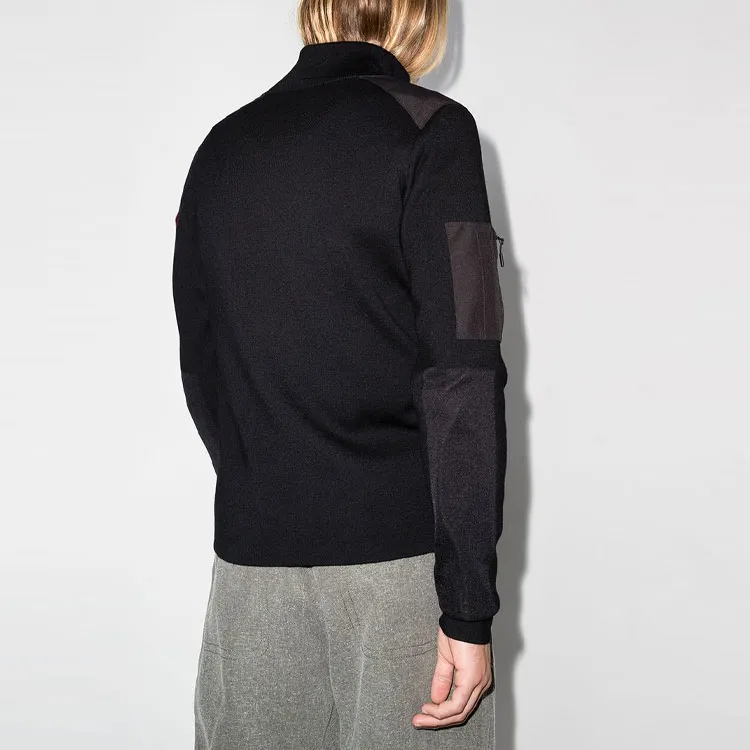 Canada Goose Stormont Logo Patch Knitted Jumper-2