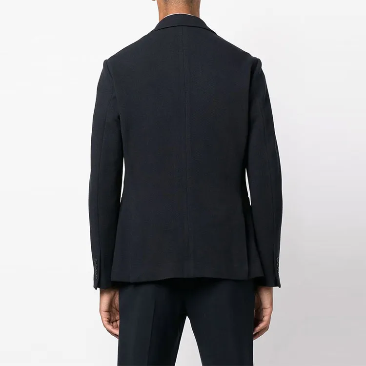 ARMANI EXCHANGEAE FW22 Business Suits Coats Men's Marine Blue-2