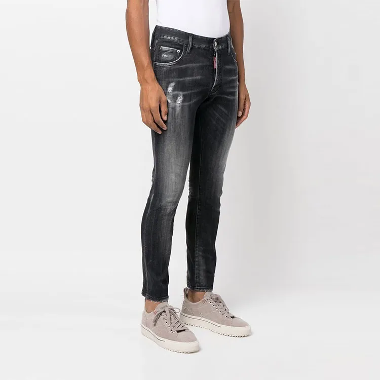 DSQUARED2 Faded Skinny fit Jeans-3