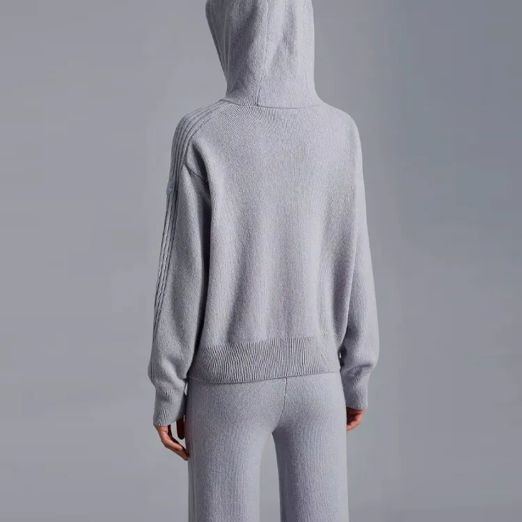 Moncler Sweatshirts Women's Gray-2