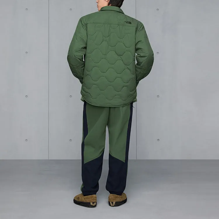 THE NORTH FACE Puffer Jacket Men's Green-4