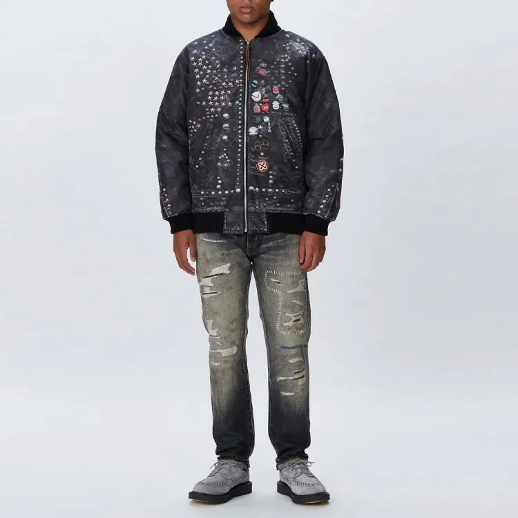 NEIGHBORHOOD Jackets Men Gray-2