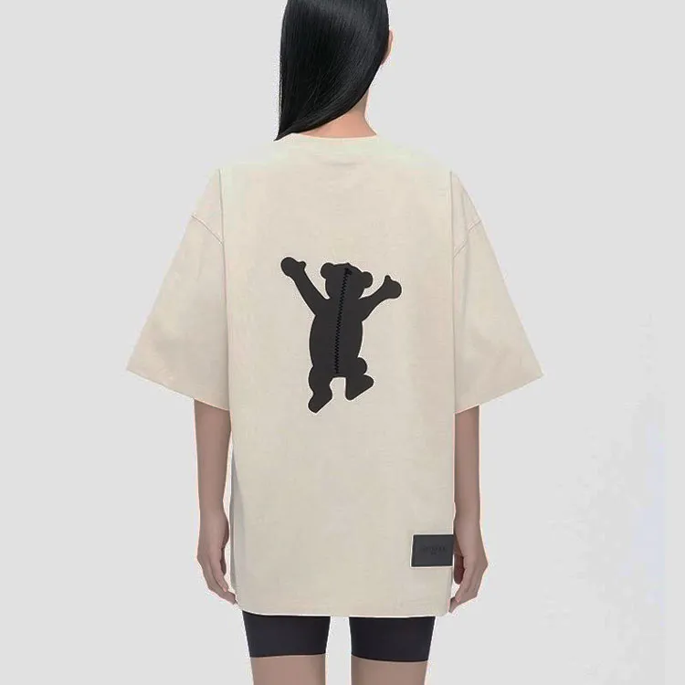 WE11DONE Teddy Bear-print T-shirt-6