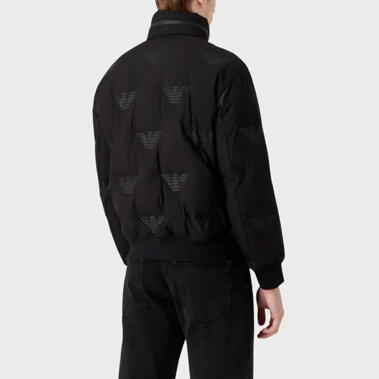 EMPORIO ARMANI Down Jacket Men's Black-4