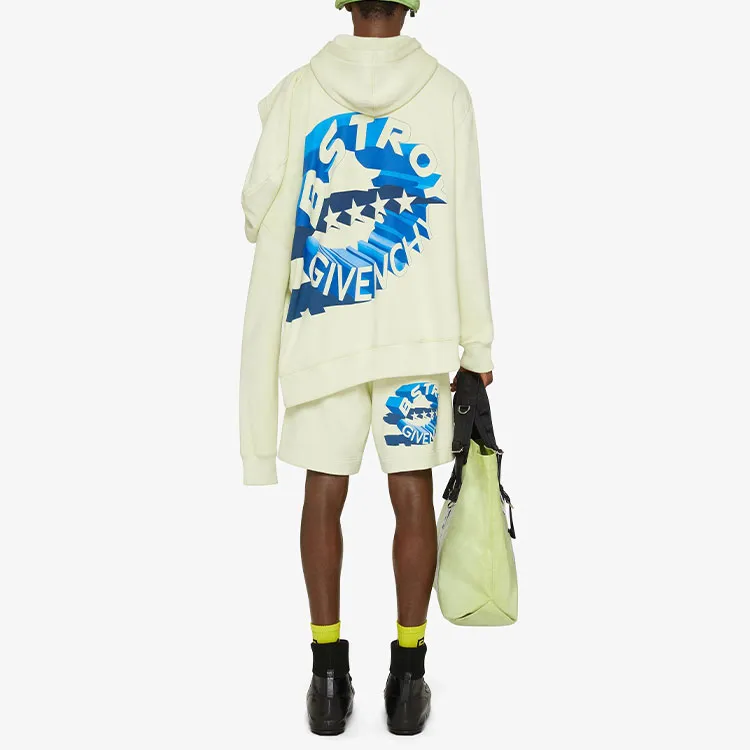 Givenchy X Bstroy Graphic Print Track Shorts-2