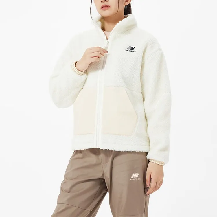 New Balance FW22 Jacket Women's White-3