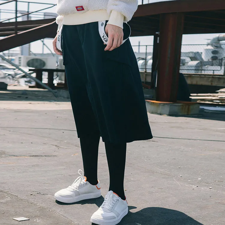 Dickies Casual Long Skirt Women's Black-2