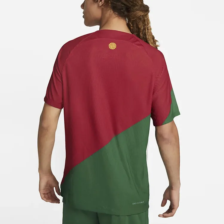 Nike Soccer Jerseys Men Red-3
