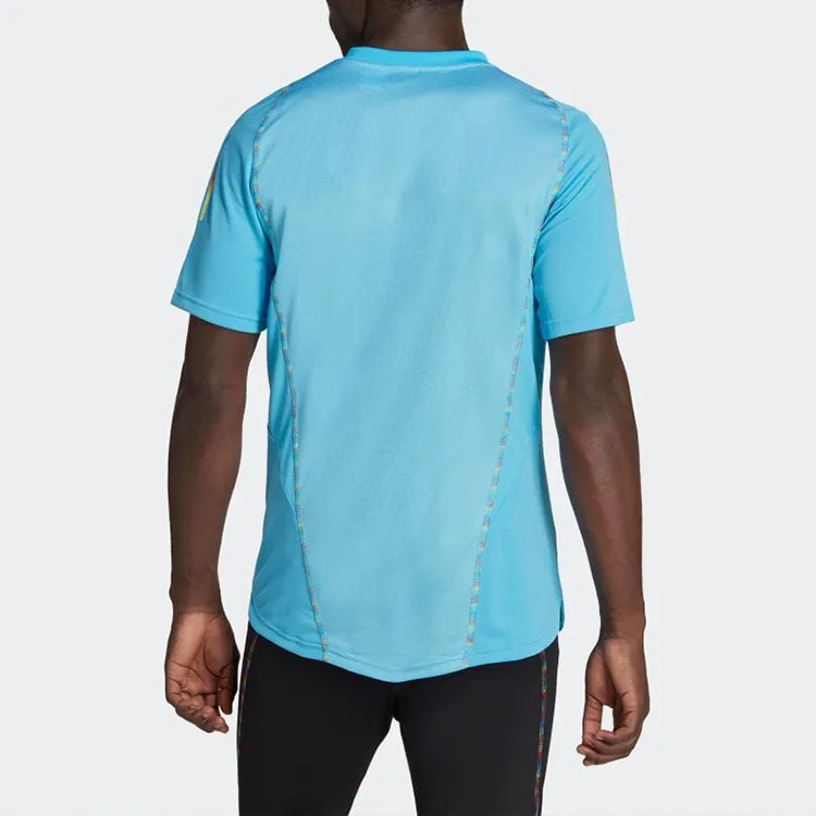 Adidas Soccer Jerseys Men Blue-4