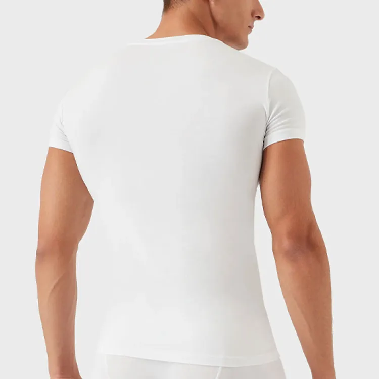 EMPORIO ARMANI Basic V neck Underwear T shirt-2