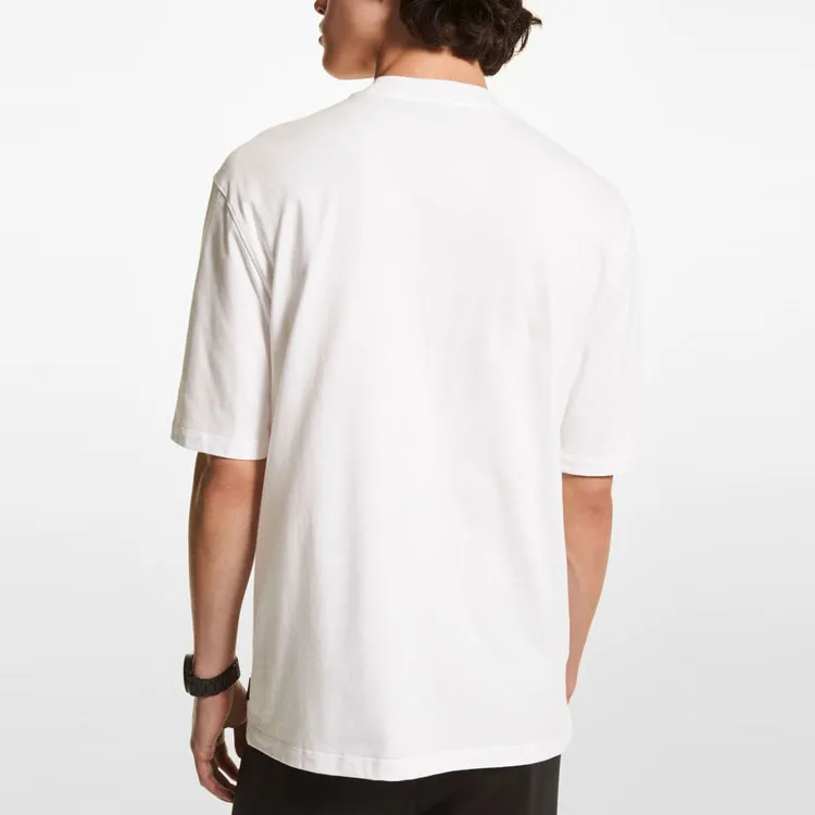 MICHAEL KORS T-Shirts Men White-3