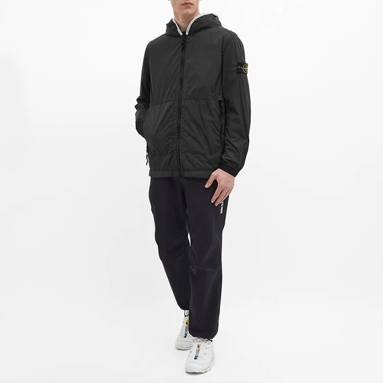 STONE ISLAND SS22 Jackets Coats Men's Black-2