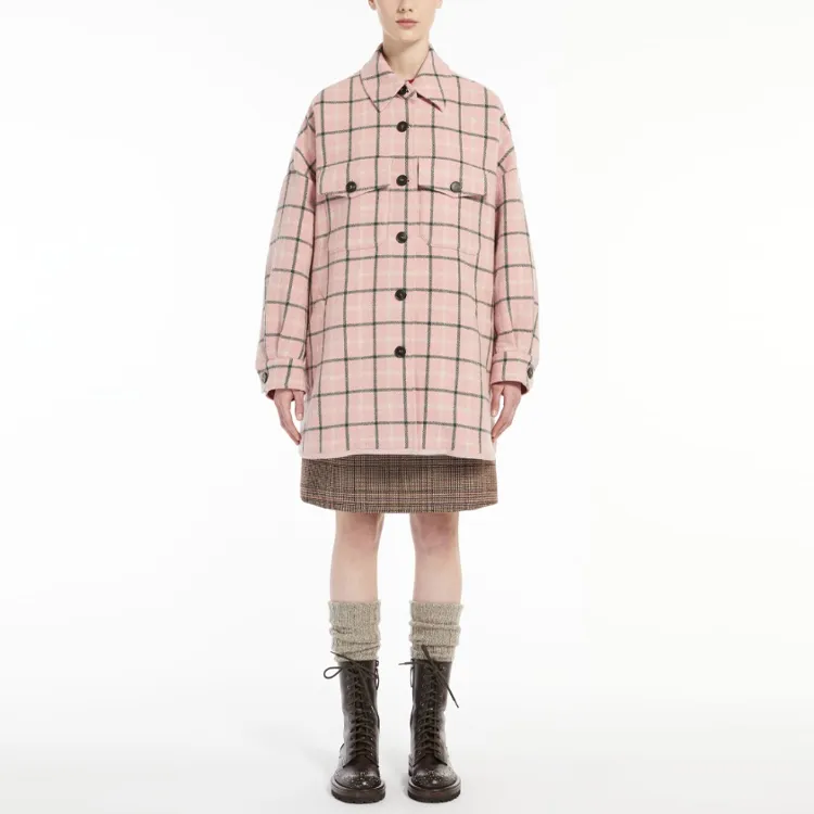 WEEKEND MaxMara Jackets Coats Women's Pink-1