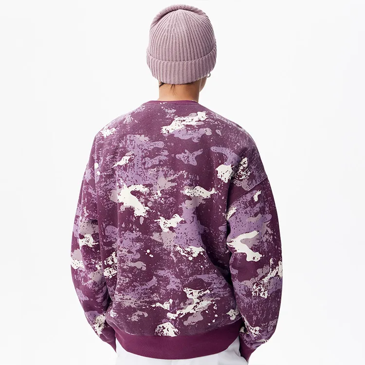 Dickies Sweatshirts Unisex Burgundy-3