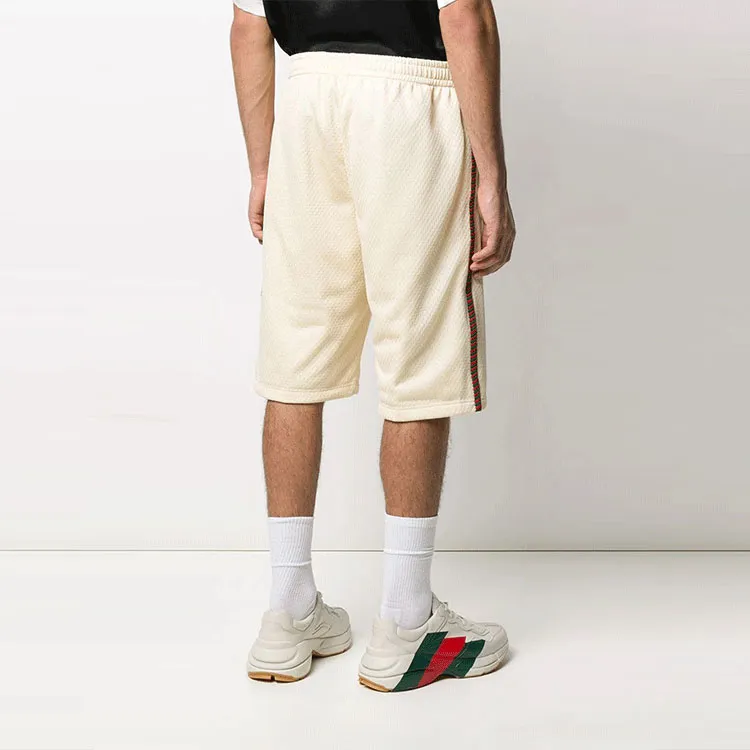 GUCCI Casual Shorts Men Ecru-3