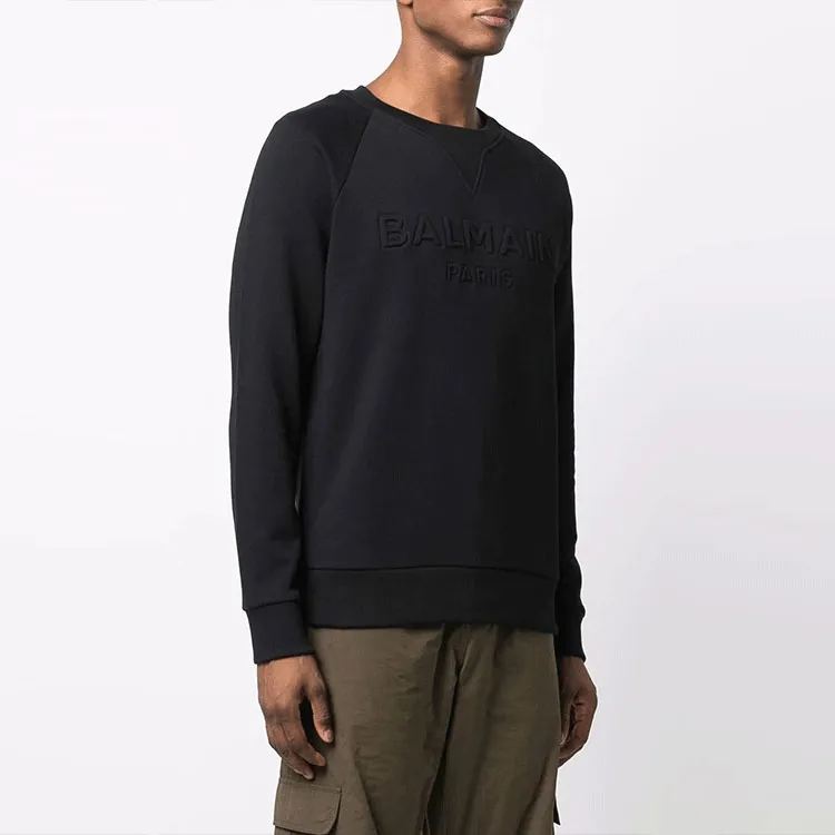 BALMAIN Embossed Sweatshirt-3