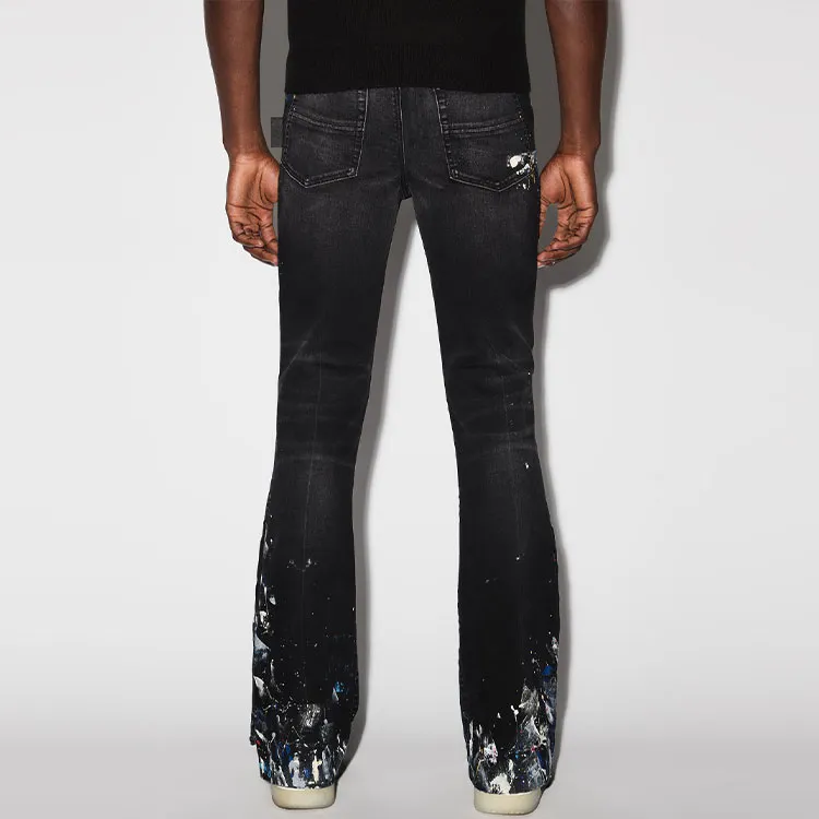 AMIRI Paint Splatter Flare Jean-2