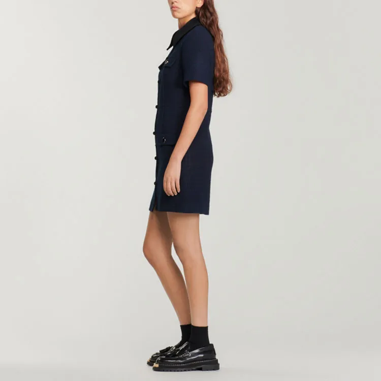 Sandro Short Sleeved Dress Women's-2