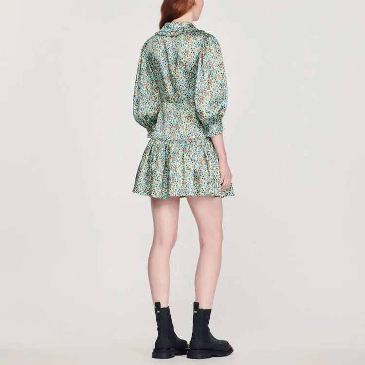 Sandro Long Sleeved Dress Women's-2