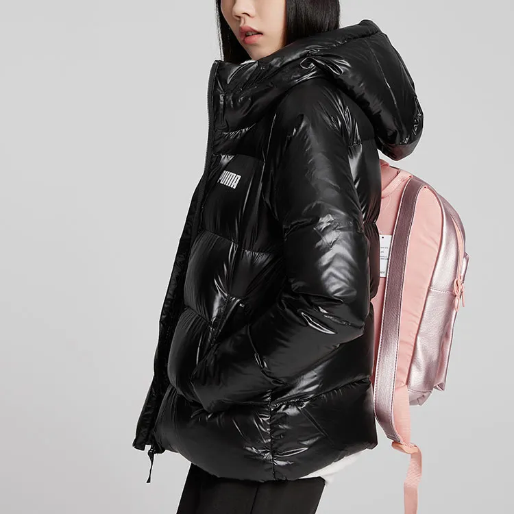 PUMA Down Jackets Women's Black-2