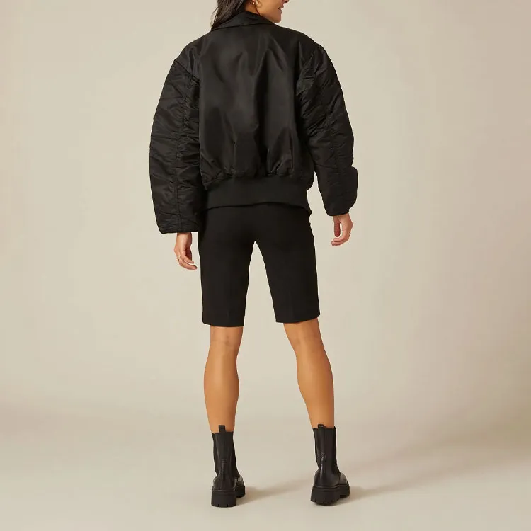 Alpha Industries FW22 Jacket Unisex Black-2