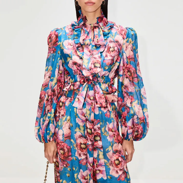 Zimmermann High Tide Cropped Blouse-1