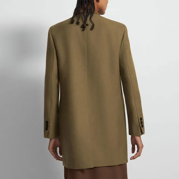 Lucaspapaw X THEORY Coats Women's Brass-3