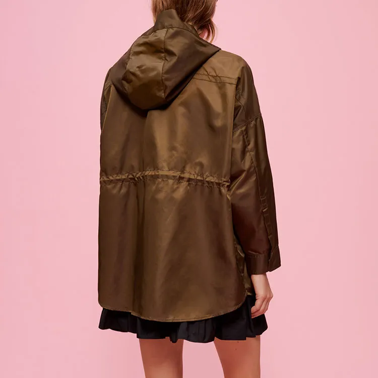 Maje Jackets Women's Gold Green-2