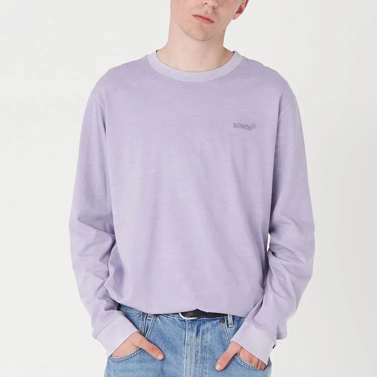 Levi's T Shirt Men's Light Purple-2