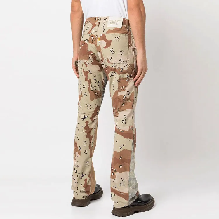 Gallery Dept. Choc Chip La Flare Trousers-2