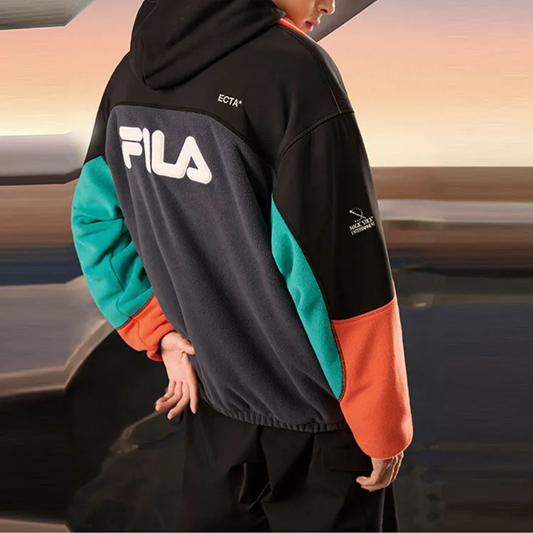 FILA Jackets Men Serene Sky Blue-3