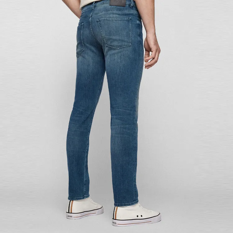 HUGO BOSS Jeans Men Blue-2